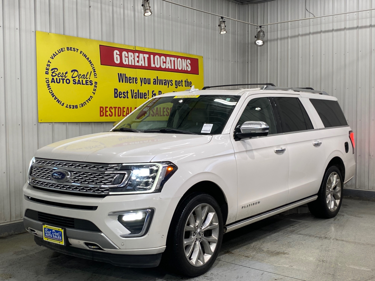 2019 Ford Expedition MAX Platinum 4WD
