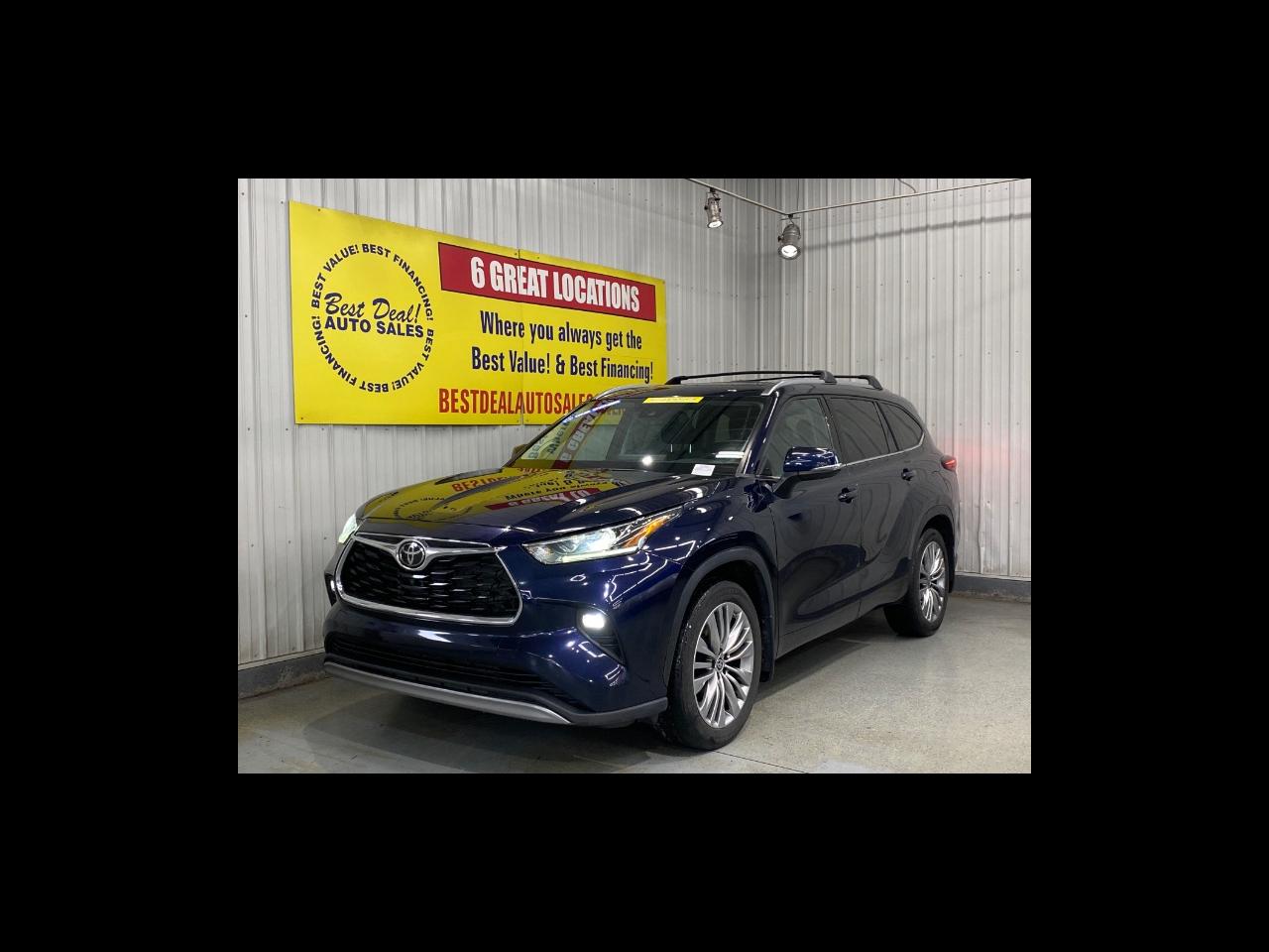 2022 Toyota Highlander Platinum AWD