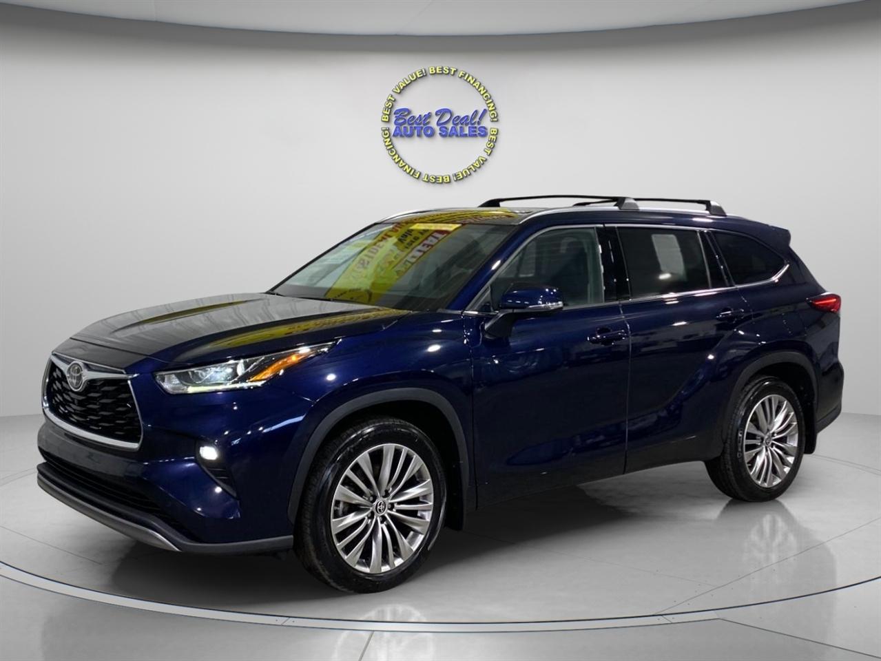 2022 Toyota Highlander Platinum AWD V6