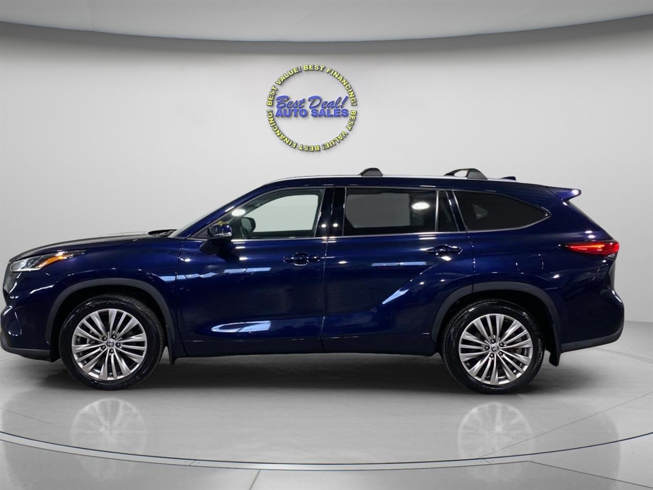 Toyota Highlander Platinum AWD V6 2022