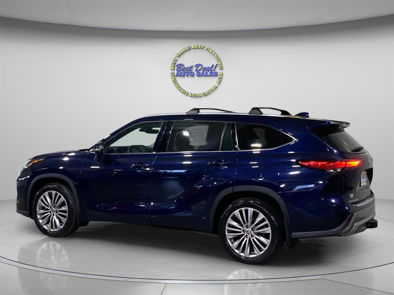 Toyota Highlander Platinum AWD V6 2022