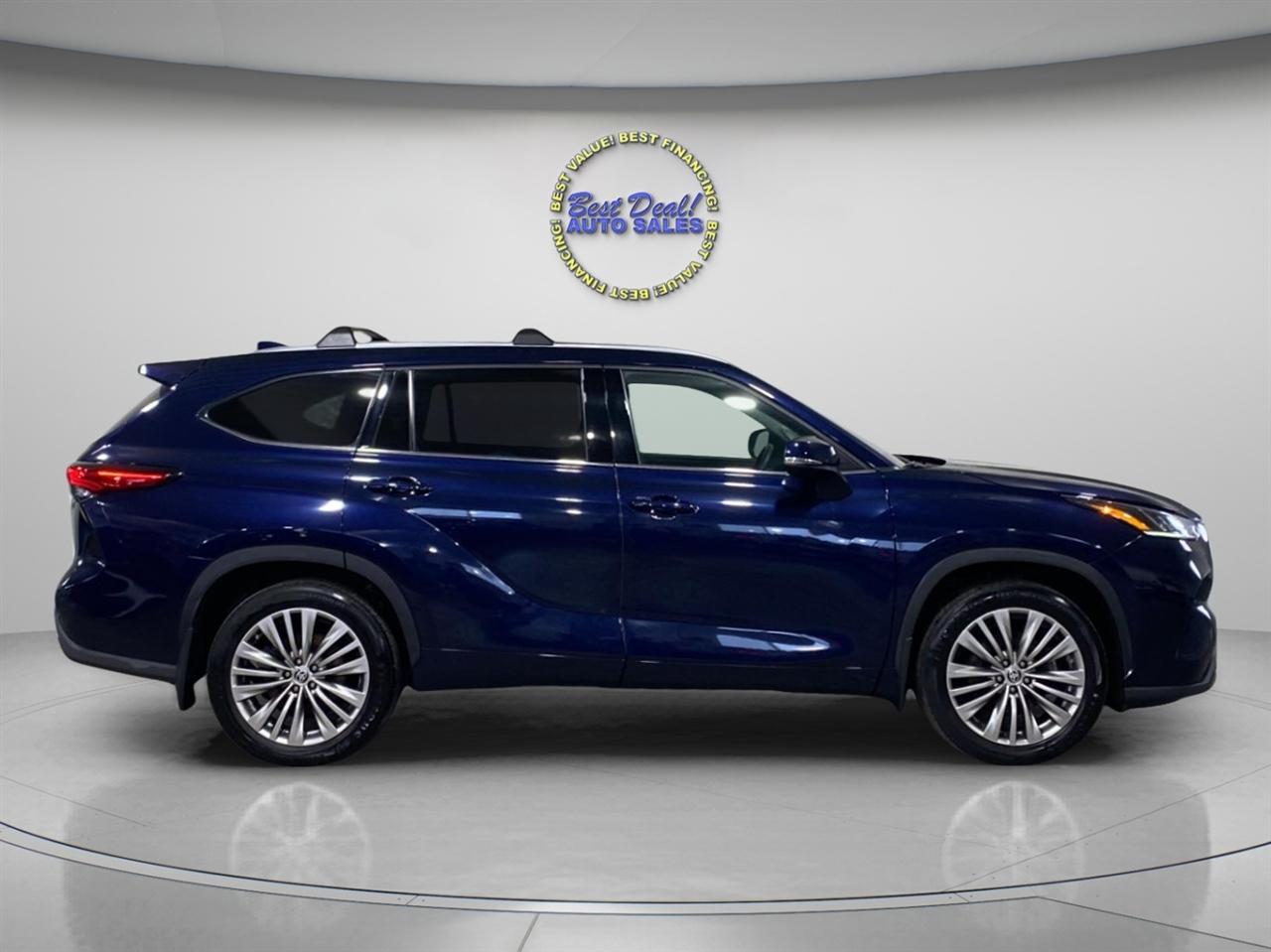 Toyota Highlander Platinum AWD V6 2022