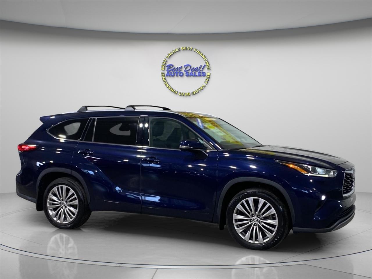 Toyota Highlander Platinum AWD V6 2022