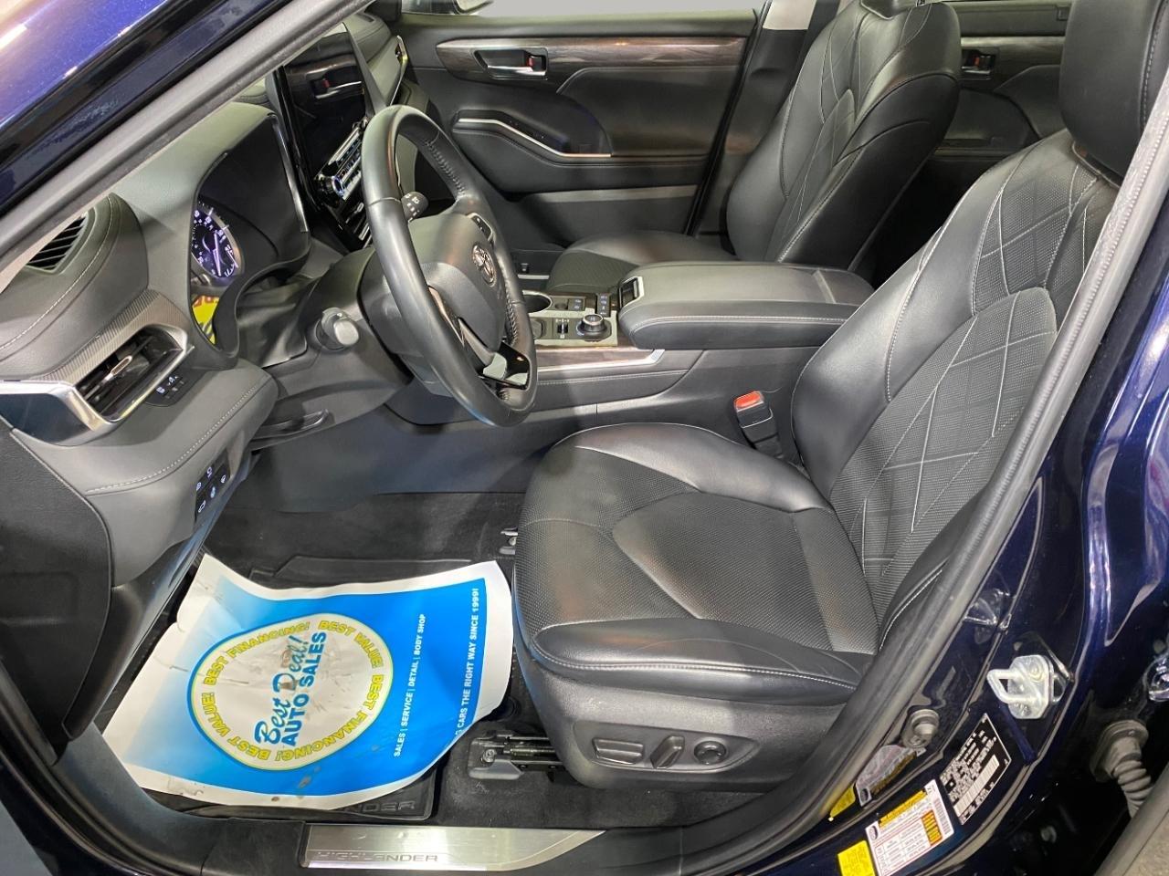 Toyota Highlander Platinum AWD V6 2022