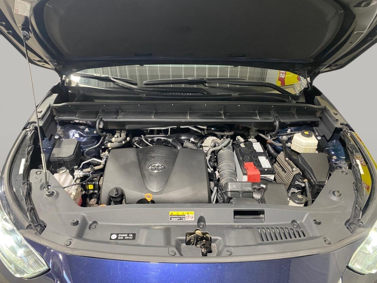 Toyota Highlander Platinum AWD V6 2022