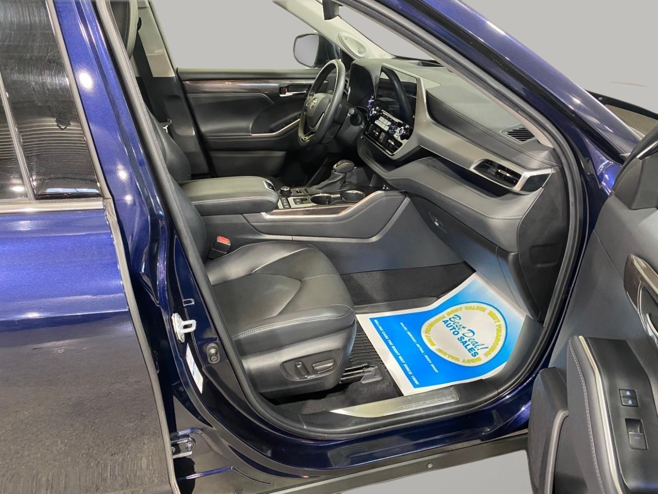 Toyota Highlander Platinum AWD V6 2022