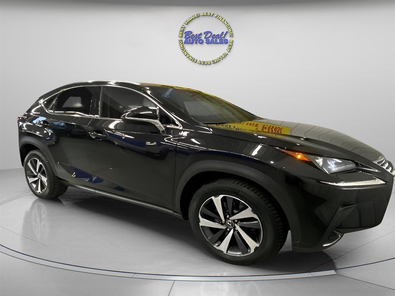 Lexus NX 300 Base AWD 2019