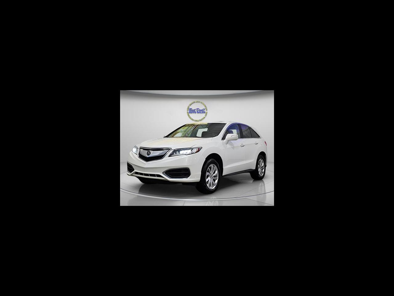 2018 Acura RDX AWD 4DR SUV