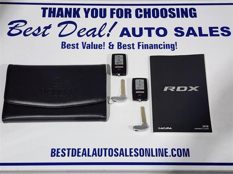 Acura RDX  2018
