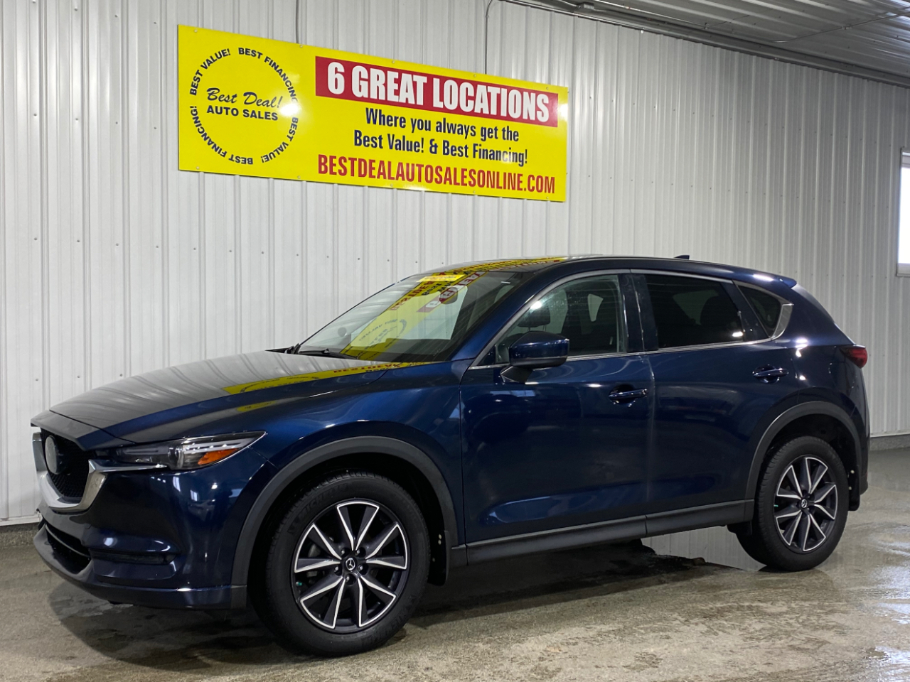 2018 Mazda CX-5 Grand Touring AWD