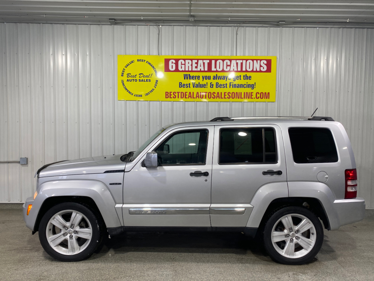 Jeep Liberty Sport 4WD 2011