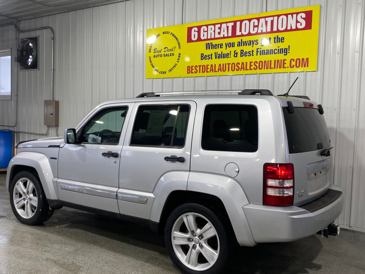 Jeep Liberty Sport 4WD 2011