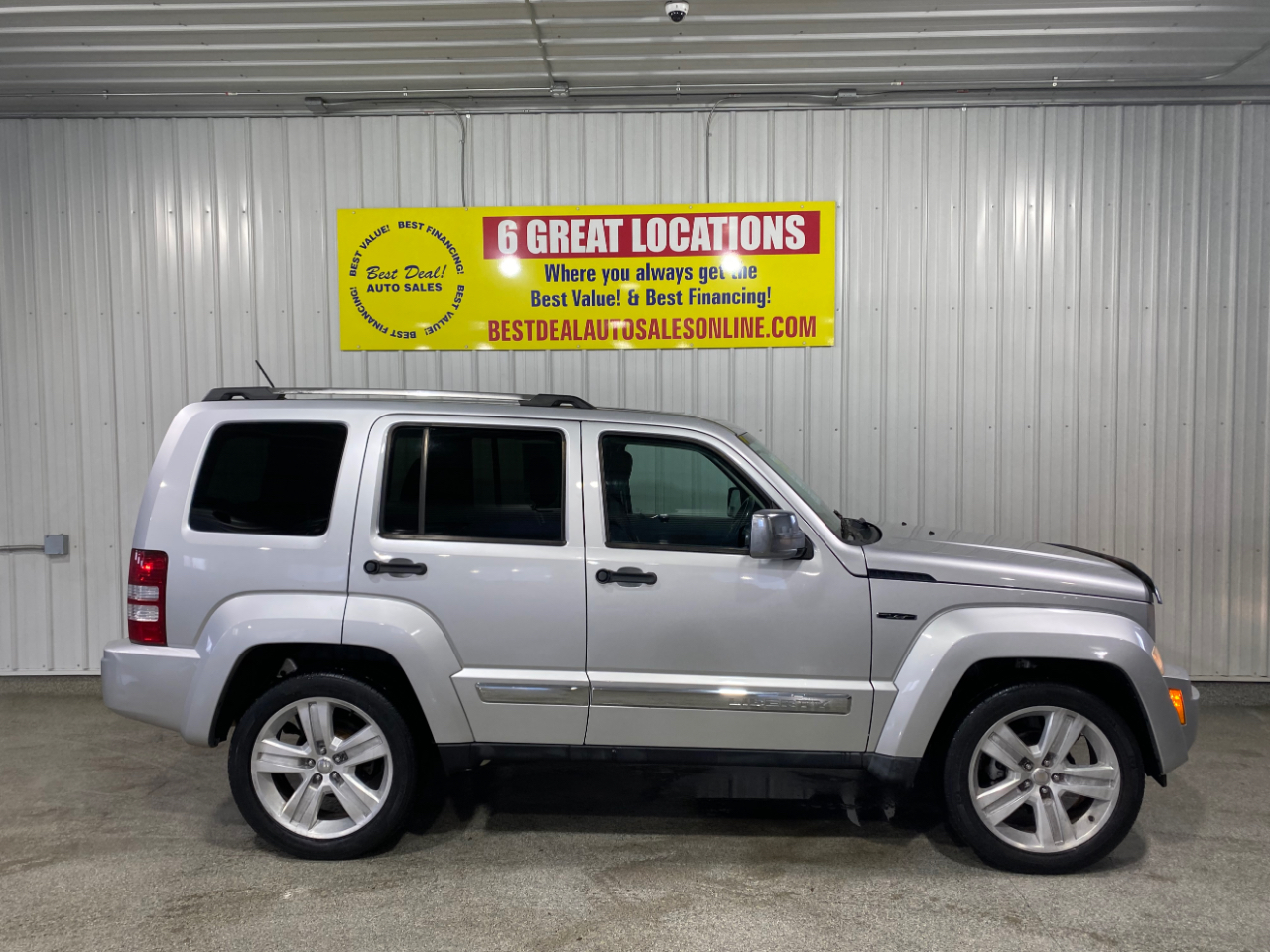 Jeep Liberty Sport 4WD 2011