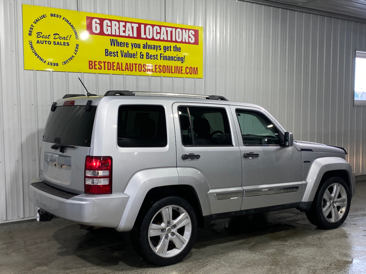 Jeep Liberty Sport 4WD 2011