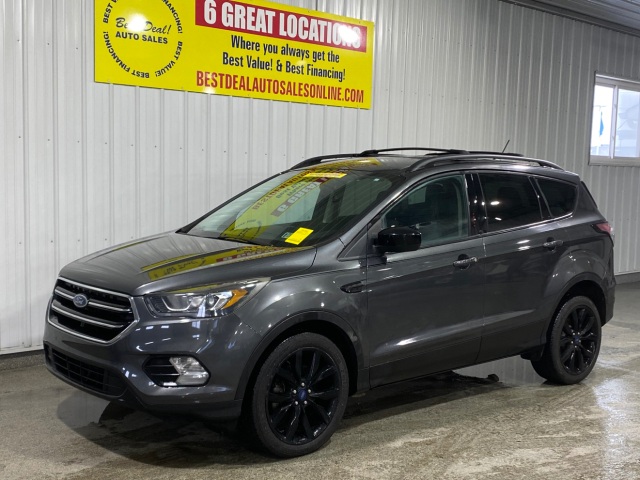 2018 Ford Escape SE 4WD
