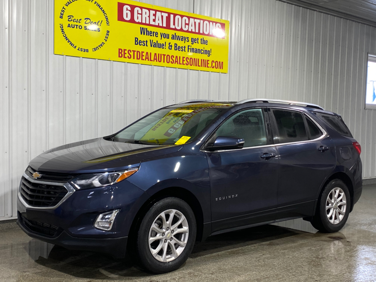 2018 Chevrolet Equinox LT AWD