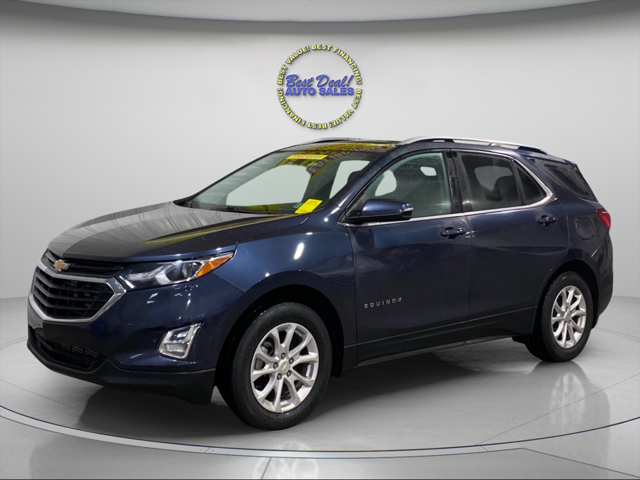 2018 Chevrolet Equinox LT AWD