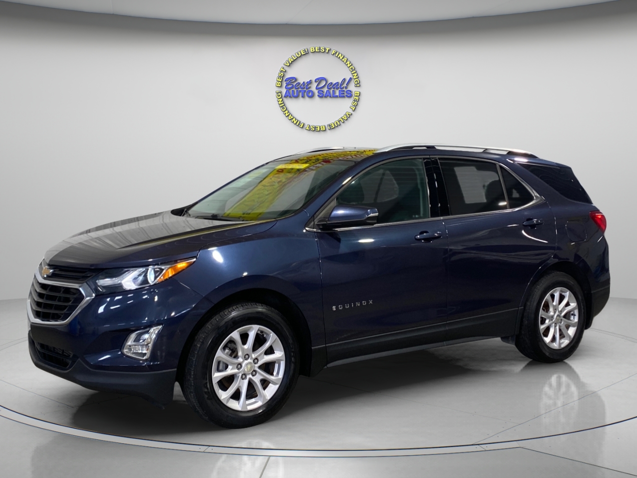 Chevrolet Equinox LT AWD 2018