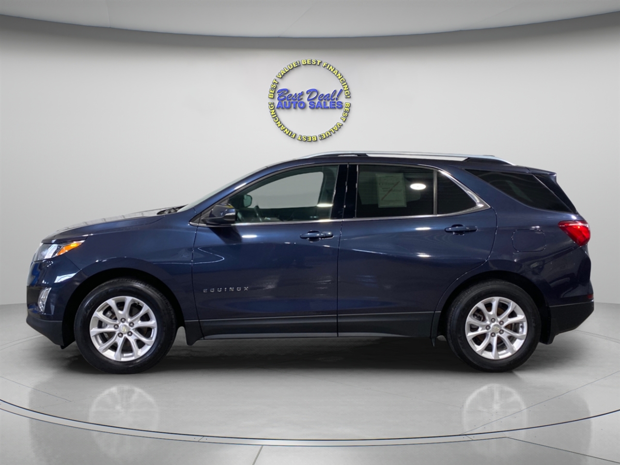Chevrolet Equinox LT AWD 2018