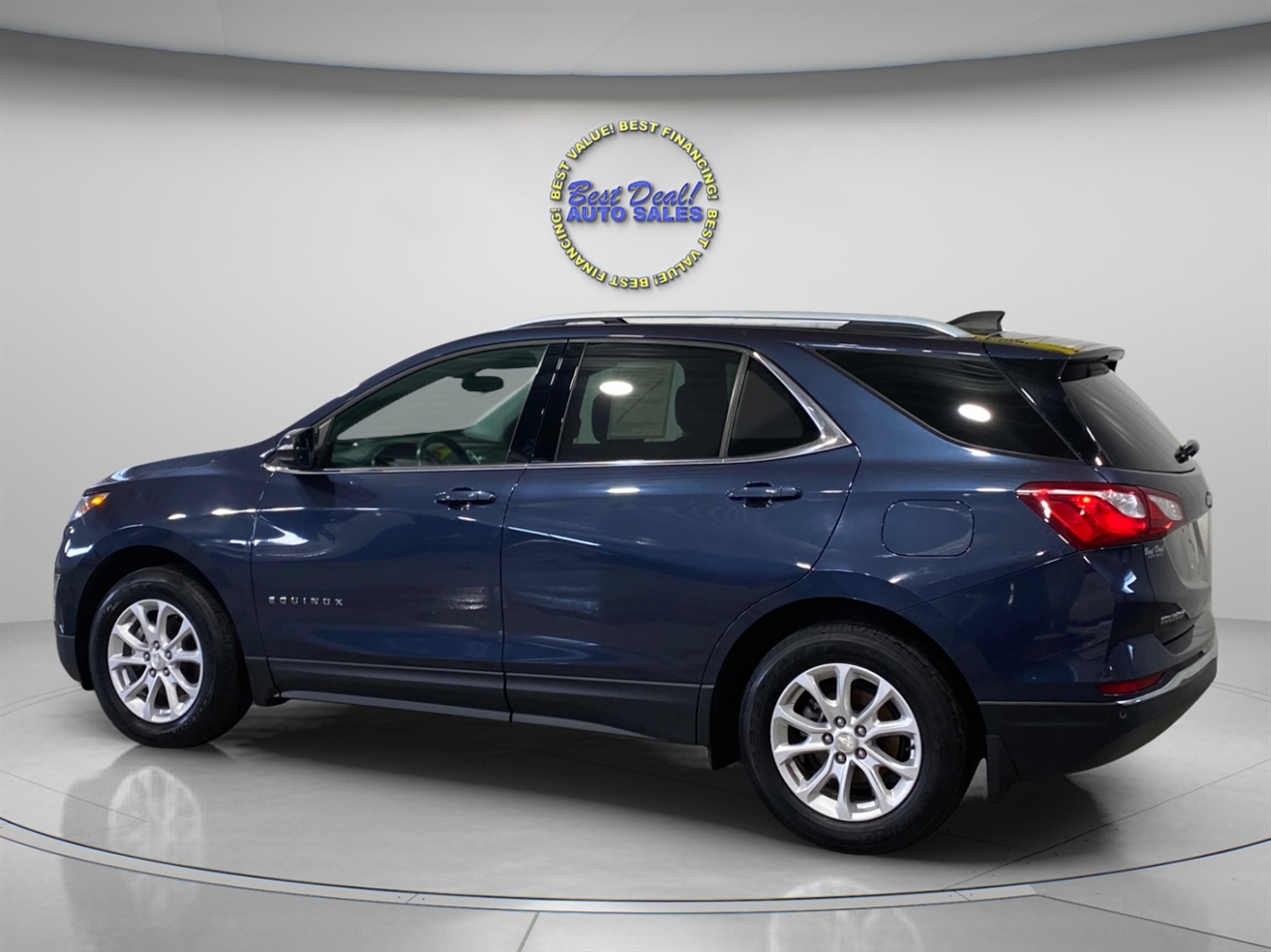 Chevrolet Equinox LT AWD 2018