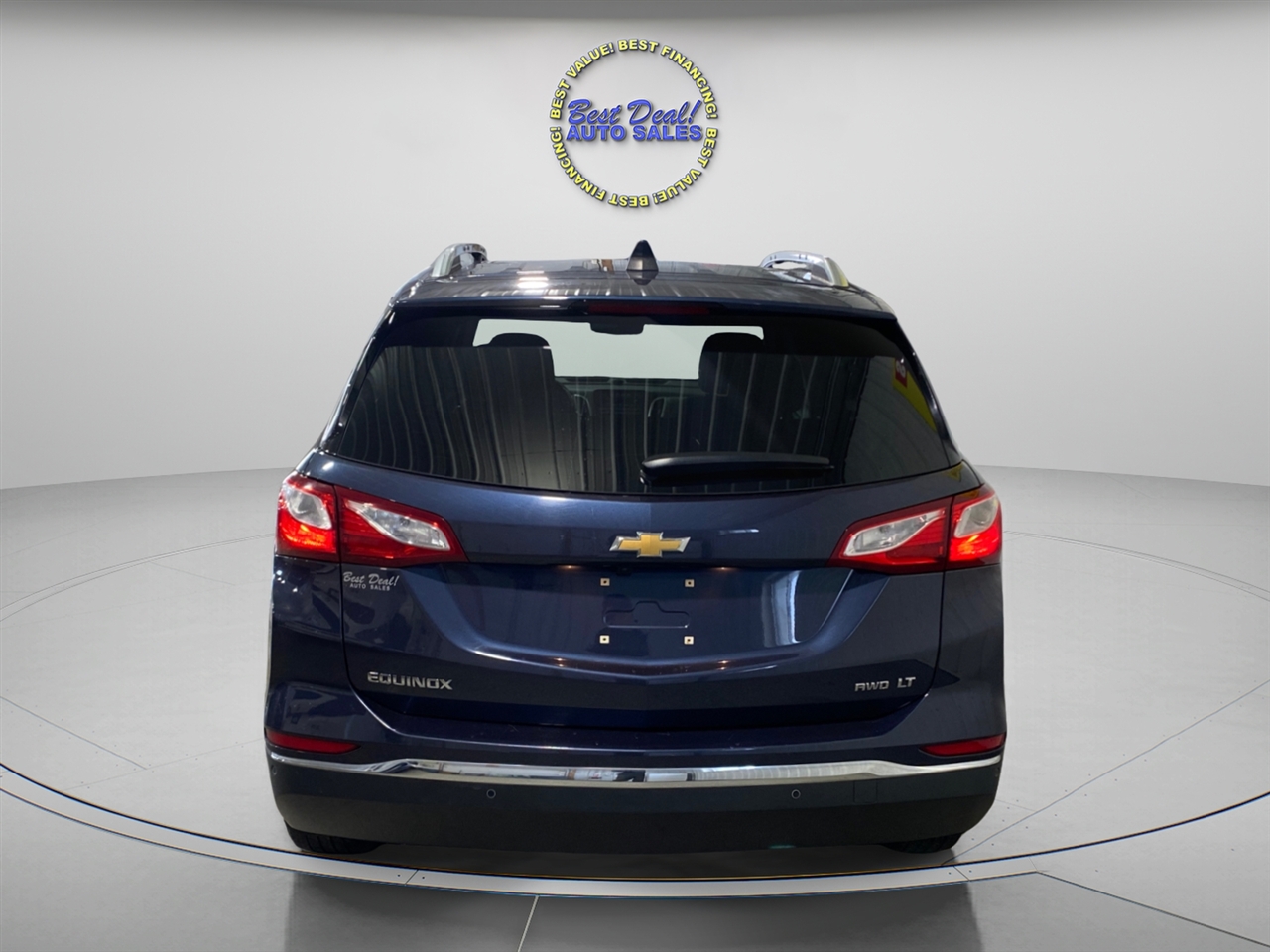 Chevrolet Equinox LT AWD 2018