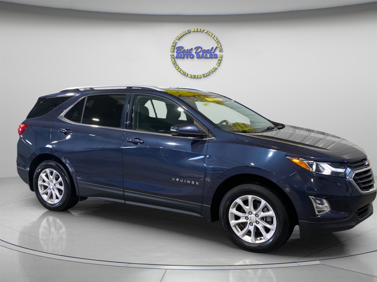 Chevrolet Equinox LT AWD 2018