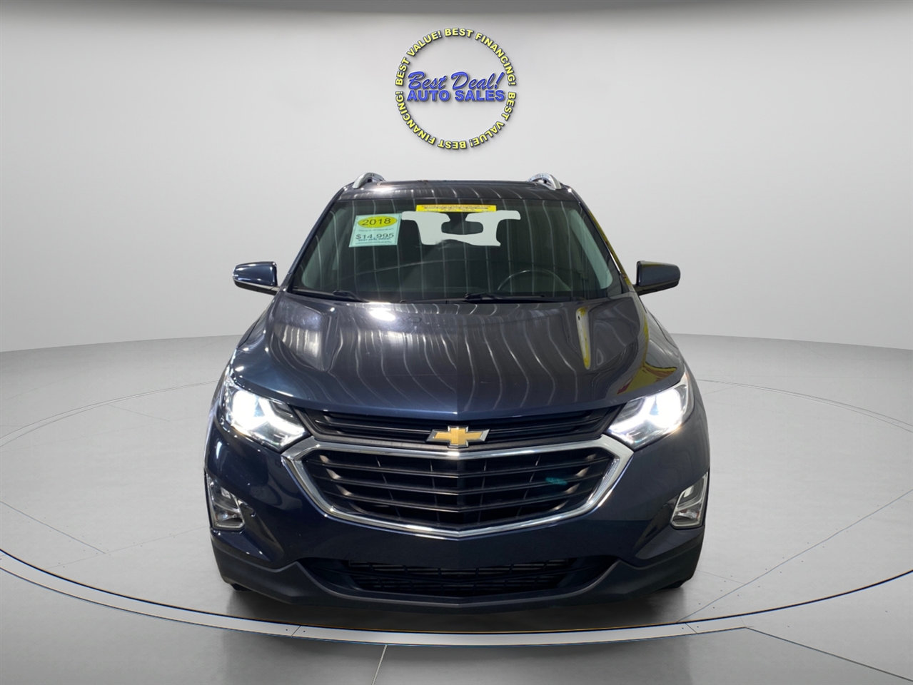 Chevrolet Equinox LT AWD 2018