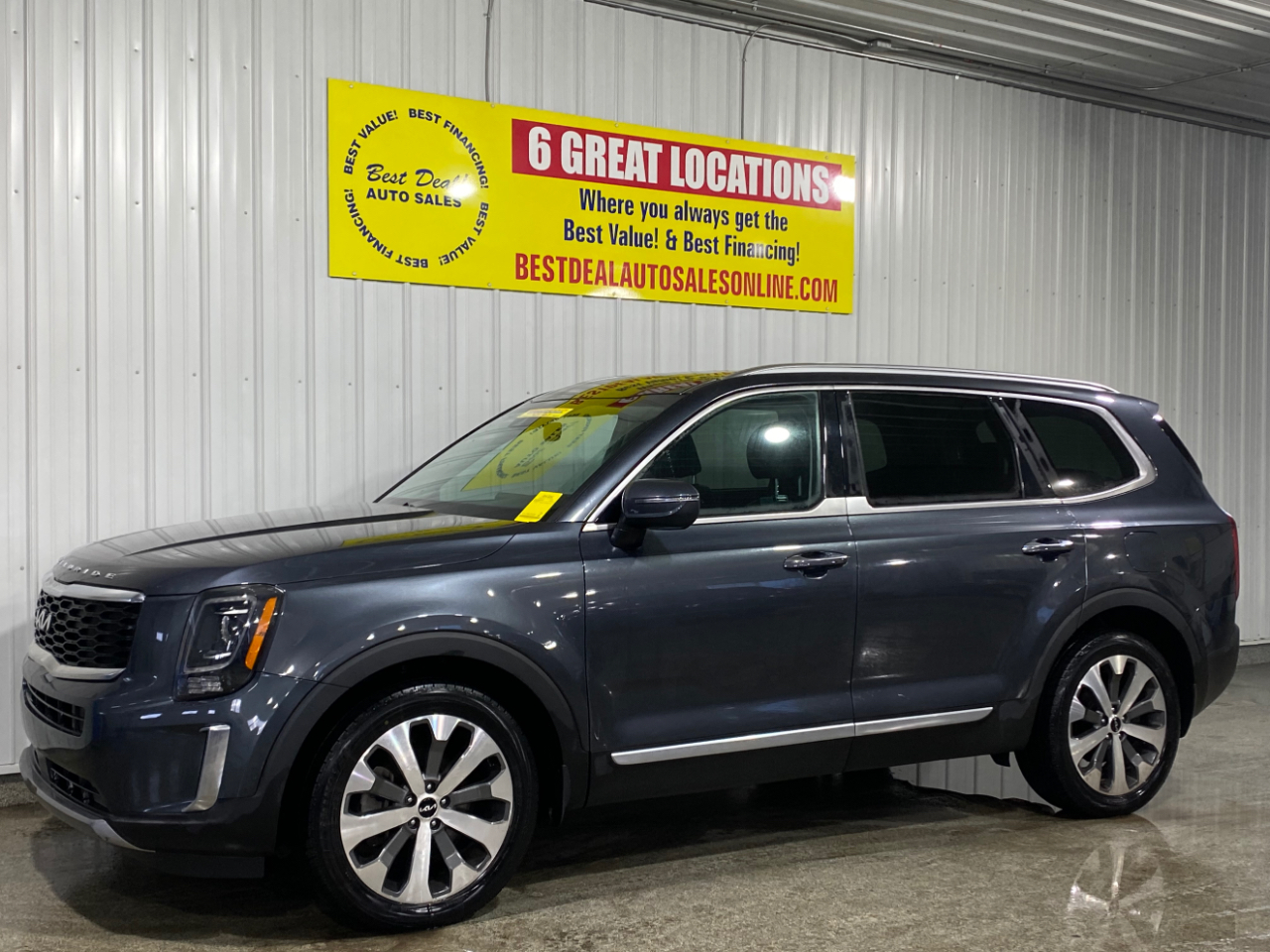 2022 Kia Telluride S AWD