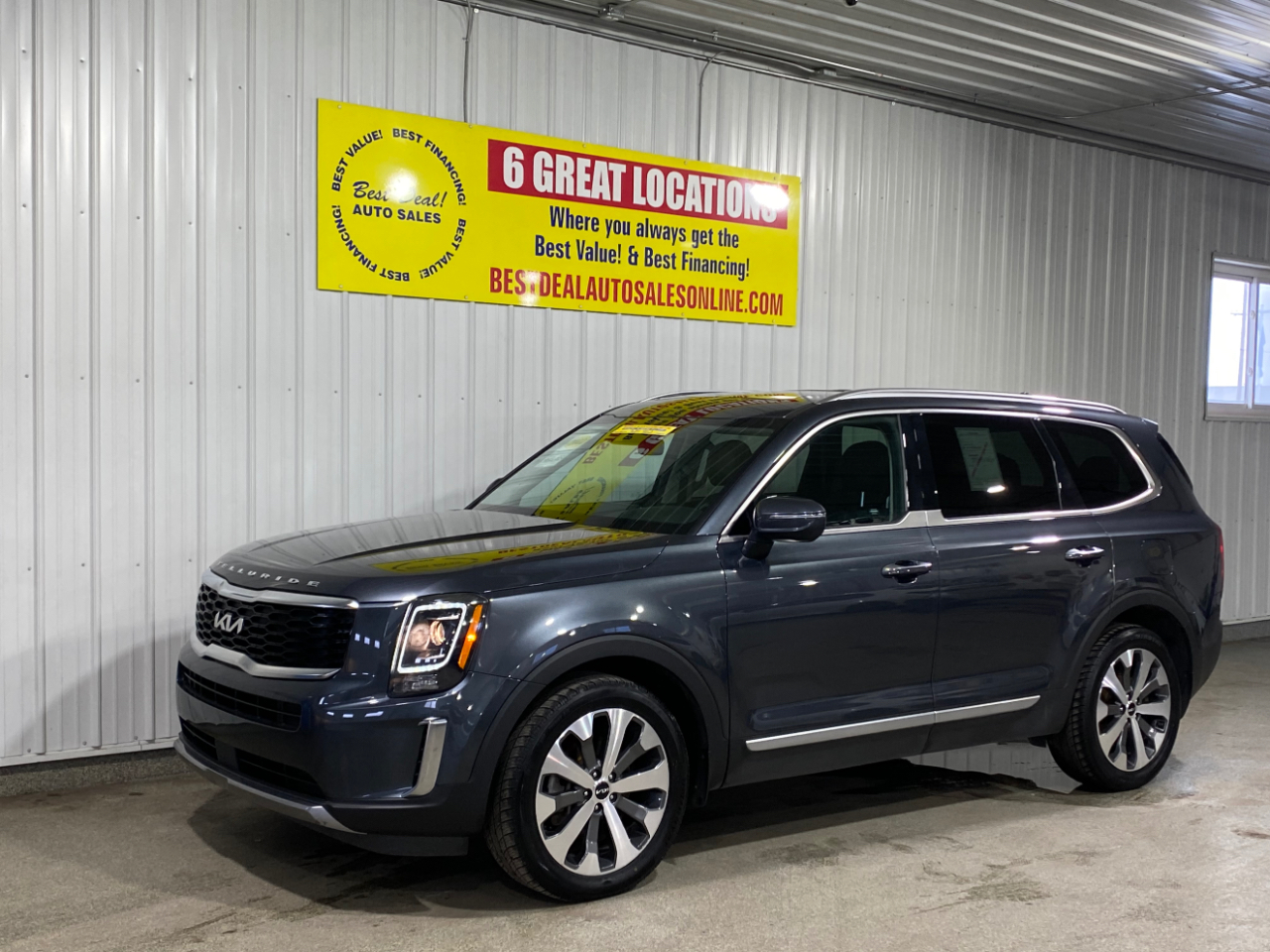 2022 Kia Telluride S AWD