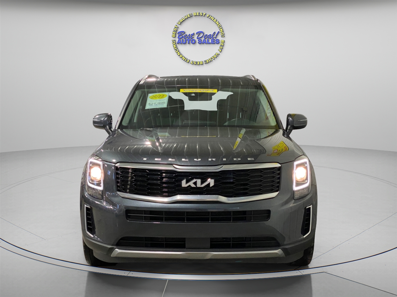 Kia Telluride S AWD 2022