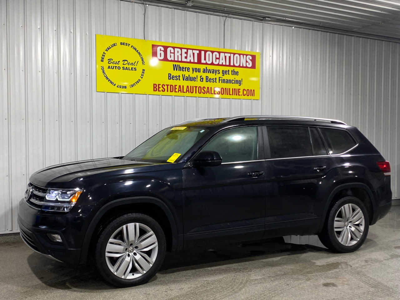 2019 Volkswagen Atlas V6 SE w/Technology AWD