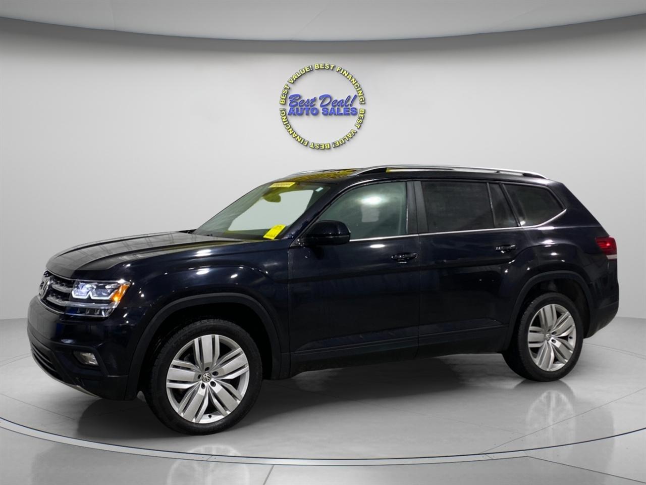 2019 Volkswagen Atlas SE w/Tech