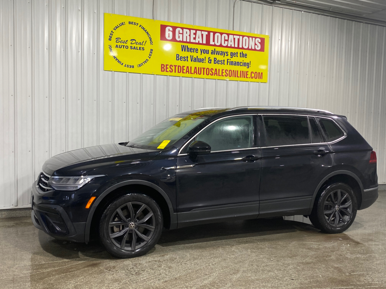 2022 Volkswagen Tiguan SE 4Motion
