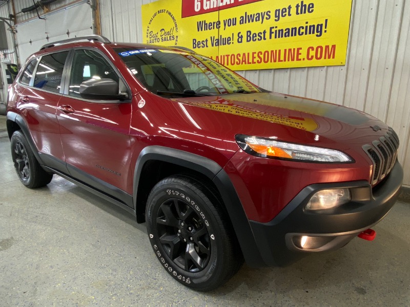 Jeep Cherokee Trailhawk 4WD 2016