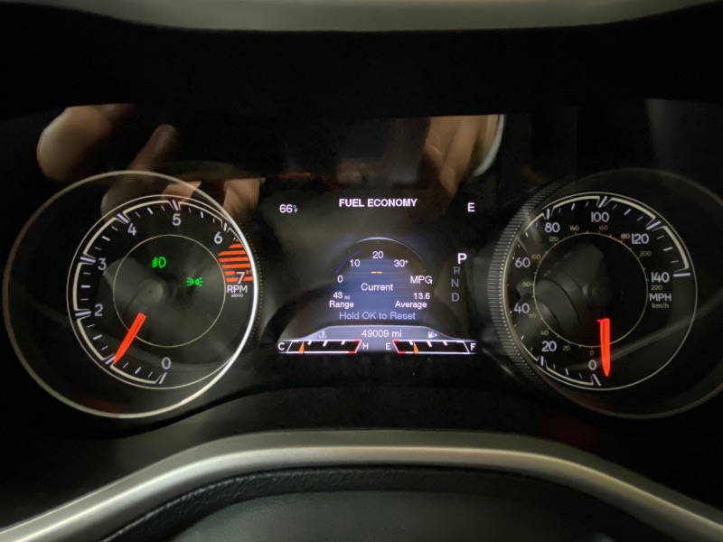 Jeep Cherokee Trailhawk 4WD 2016