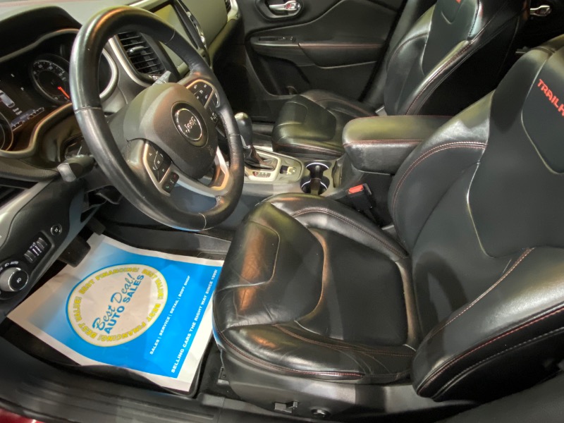 Jeep Cherokee Trailhawk 4WD 2016