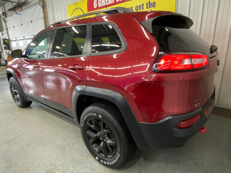Jeep Cherokee Trailhawk 4WD 2016