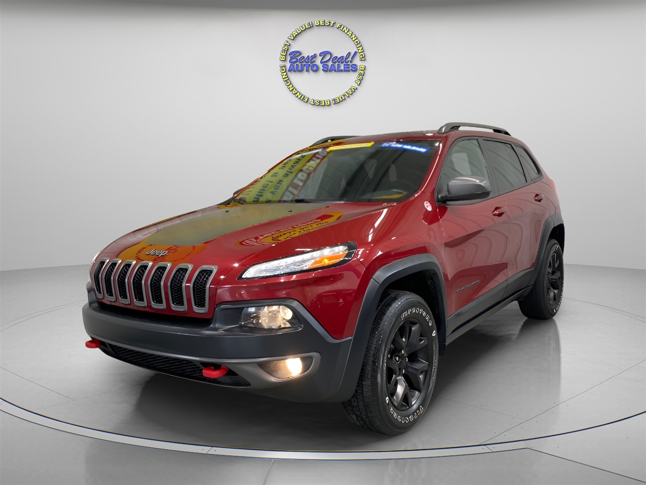 Jeep Cherokee Trailhawk 4WD 2016