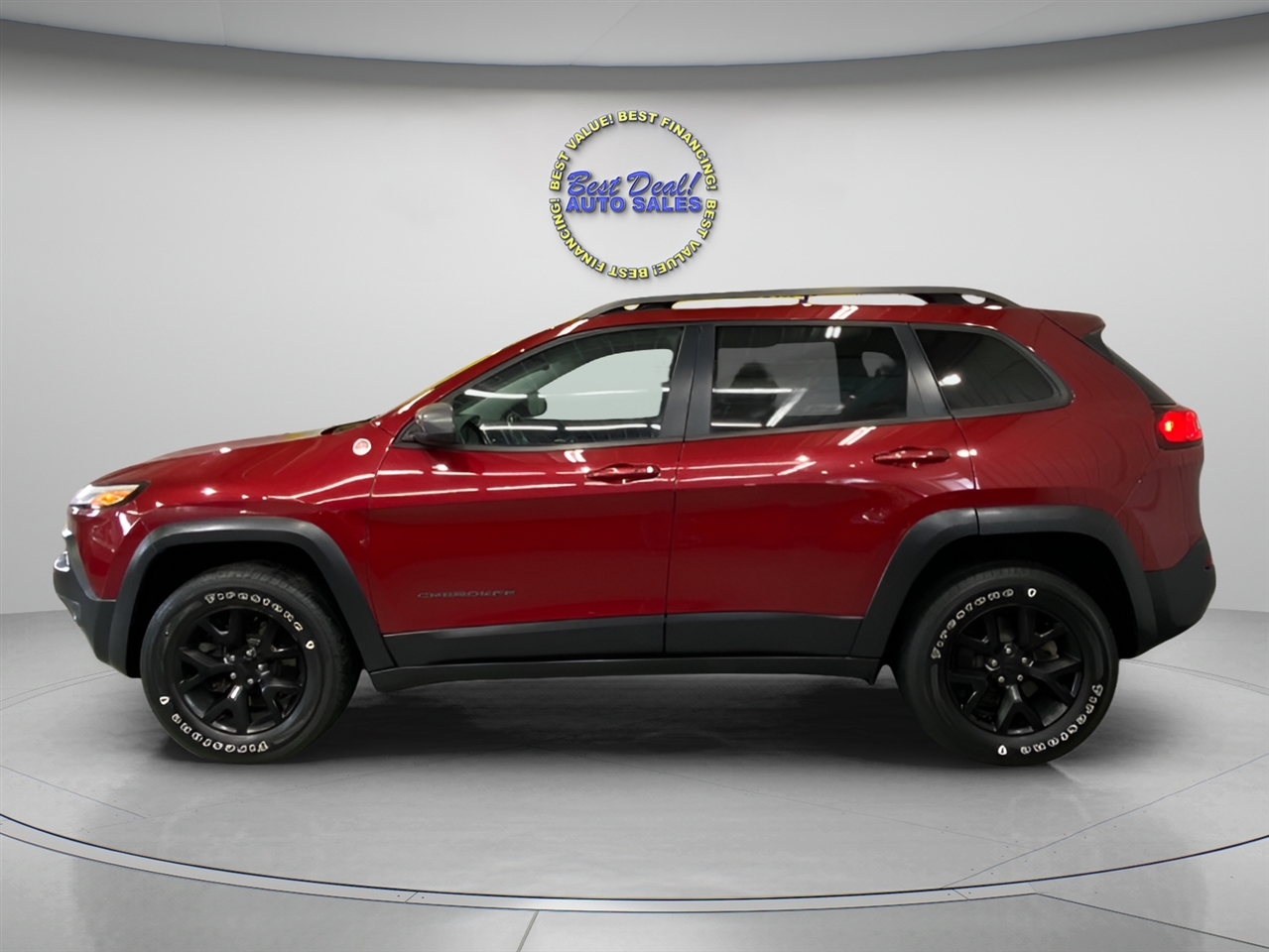 Jeep Cherokee Trailhawk 4WD 2016