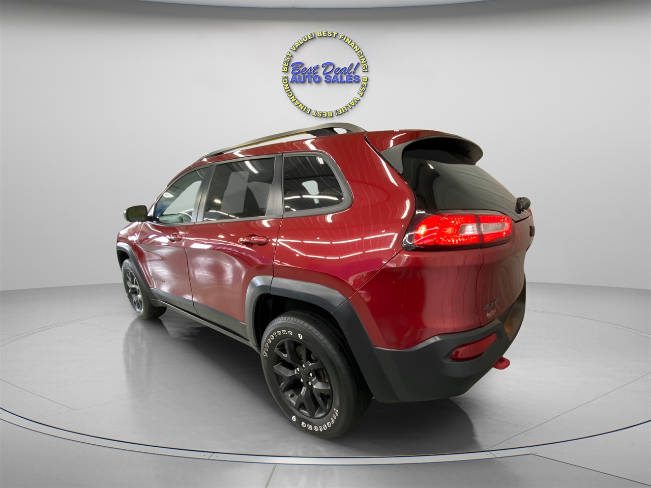 Jeep Cherokee Trailhawk 4WD 2016