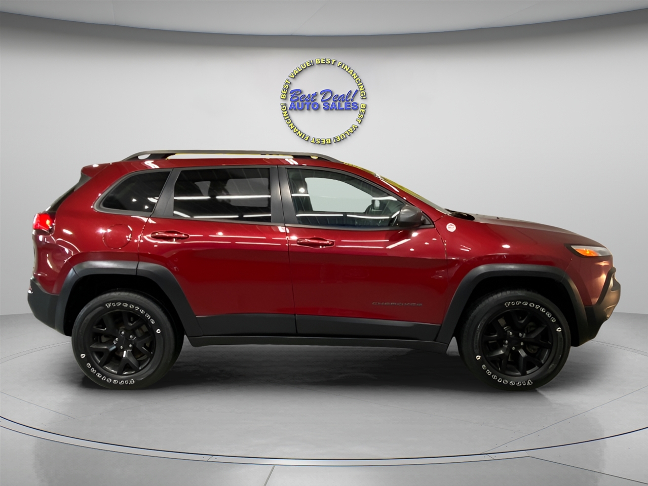 Jeep Cherokee Trailhawk 4WD 2016
