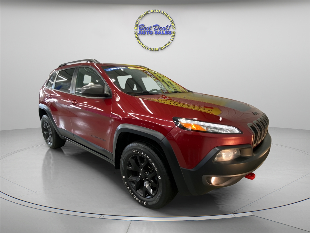 Jeep Cherokee Trailhawk 4WD 2016