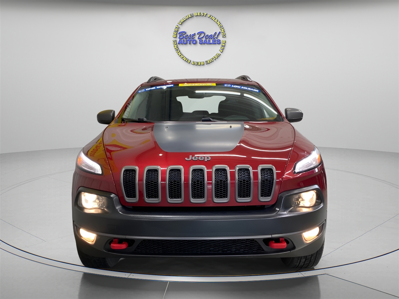 Jeep Cherokee Trailhawk 4WD 2016