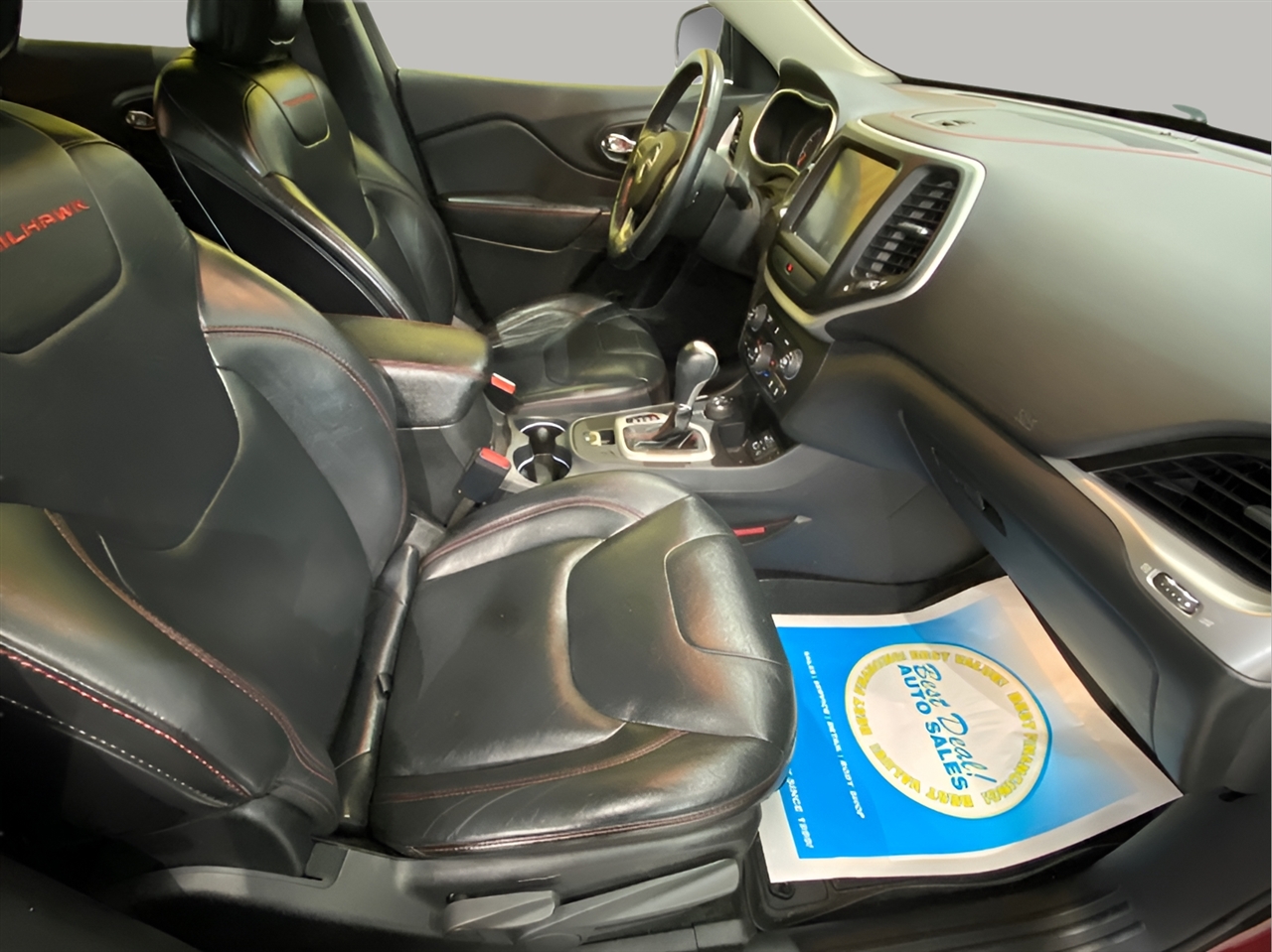 Jeep Cherokee Trailhawk 4WD 2016