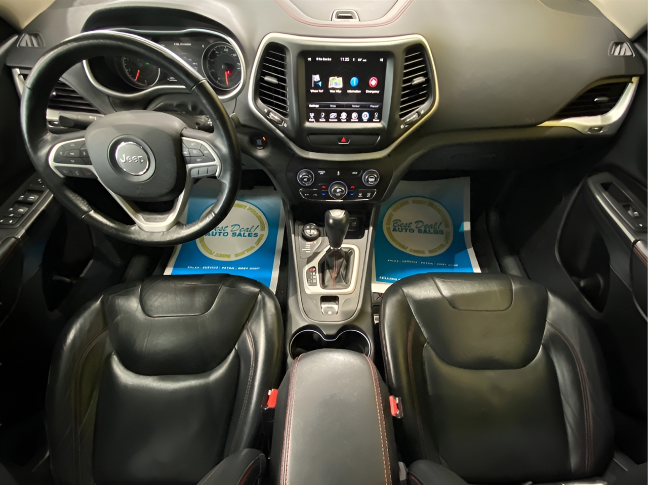 Jeep Cherokee Trailhawk 4WD 2016