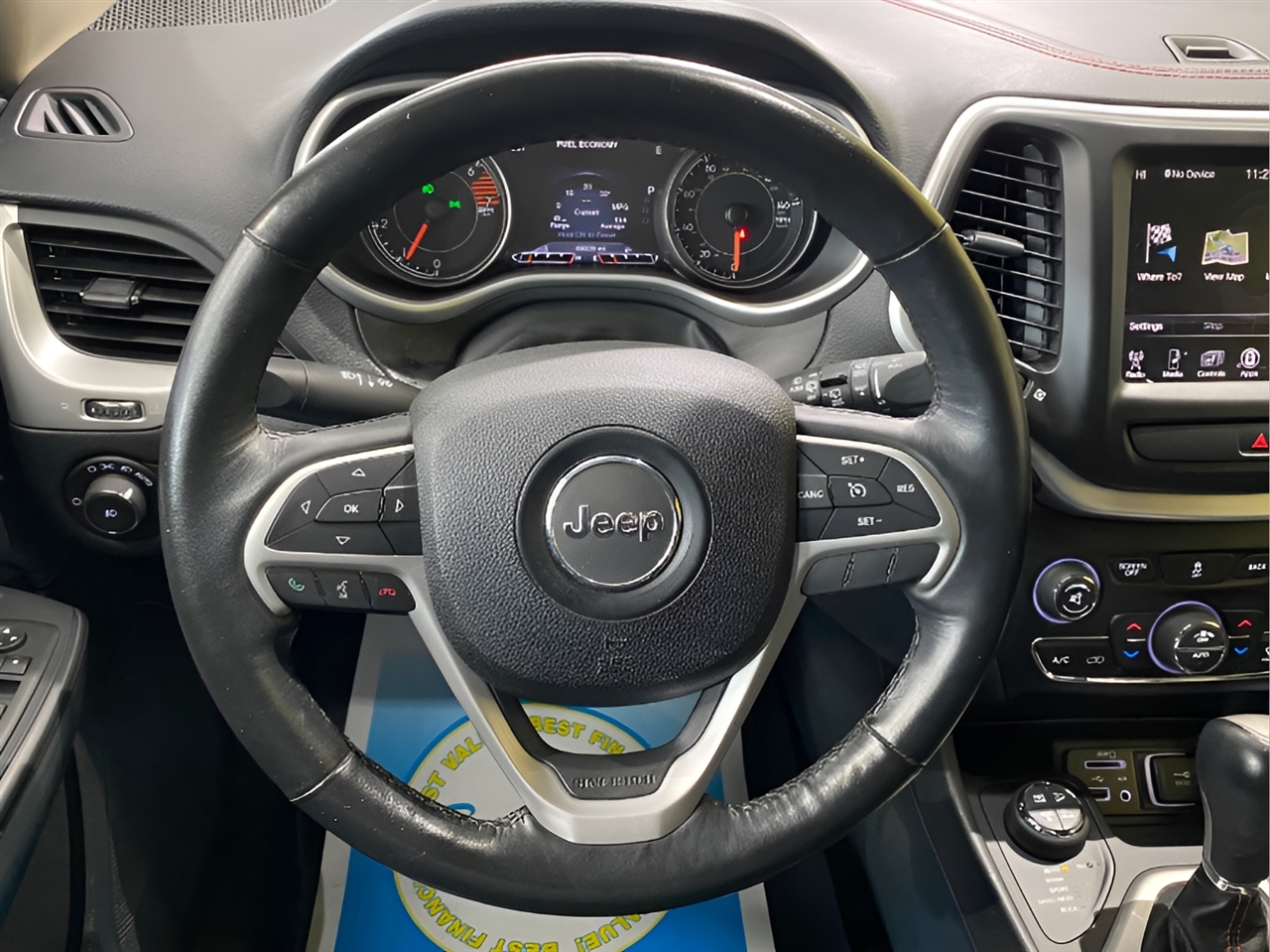 Jeep Cherokee Trailhawk 4WD 2016