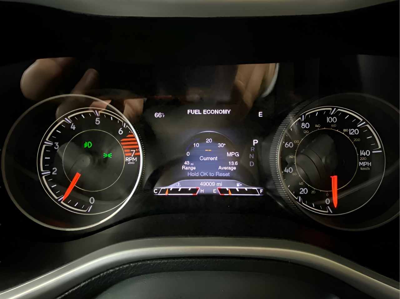 Jeep Cherokee Trailhawk 4WD 2016