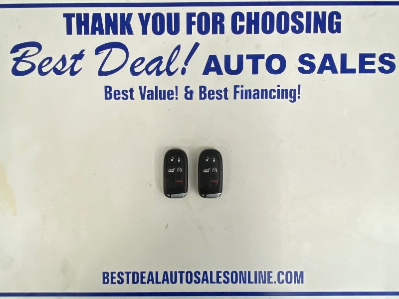 Jeep Cherokee Trailhawk 4WD 2016