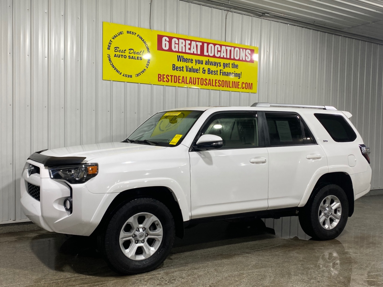 2015 Toyota 4Runner SR5 4WD