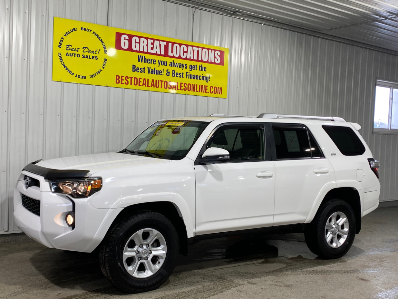 2015 Toyota 4Runner SR5 Premium 4WD